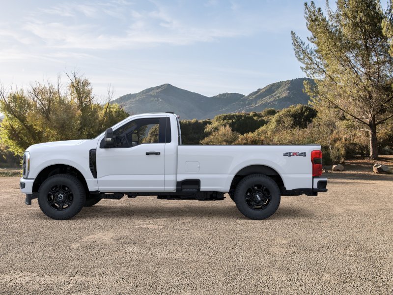 New 2026 Oxford White Ford F-350® XL image 3