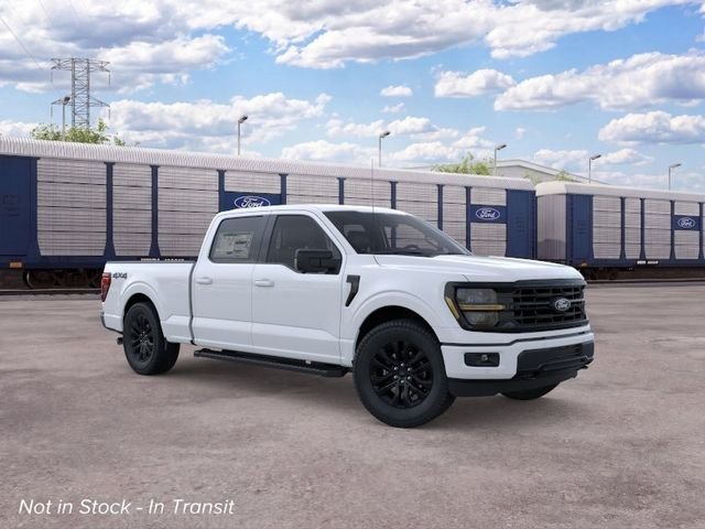New 2026 White Ford XLT image 7