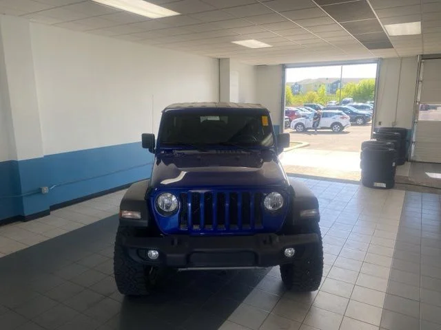 2018 Jeep Wrangler Sport's photo