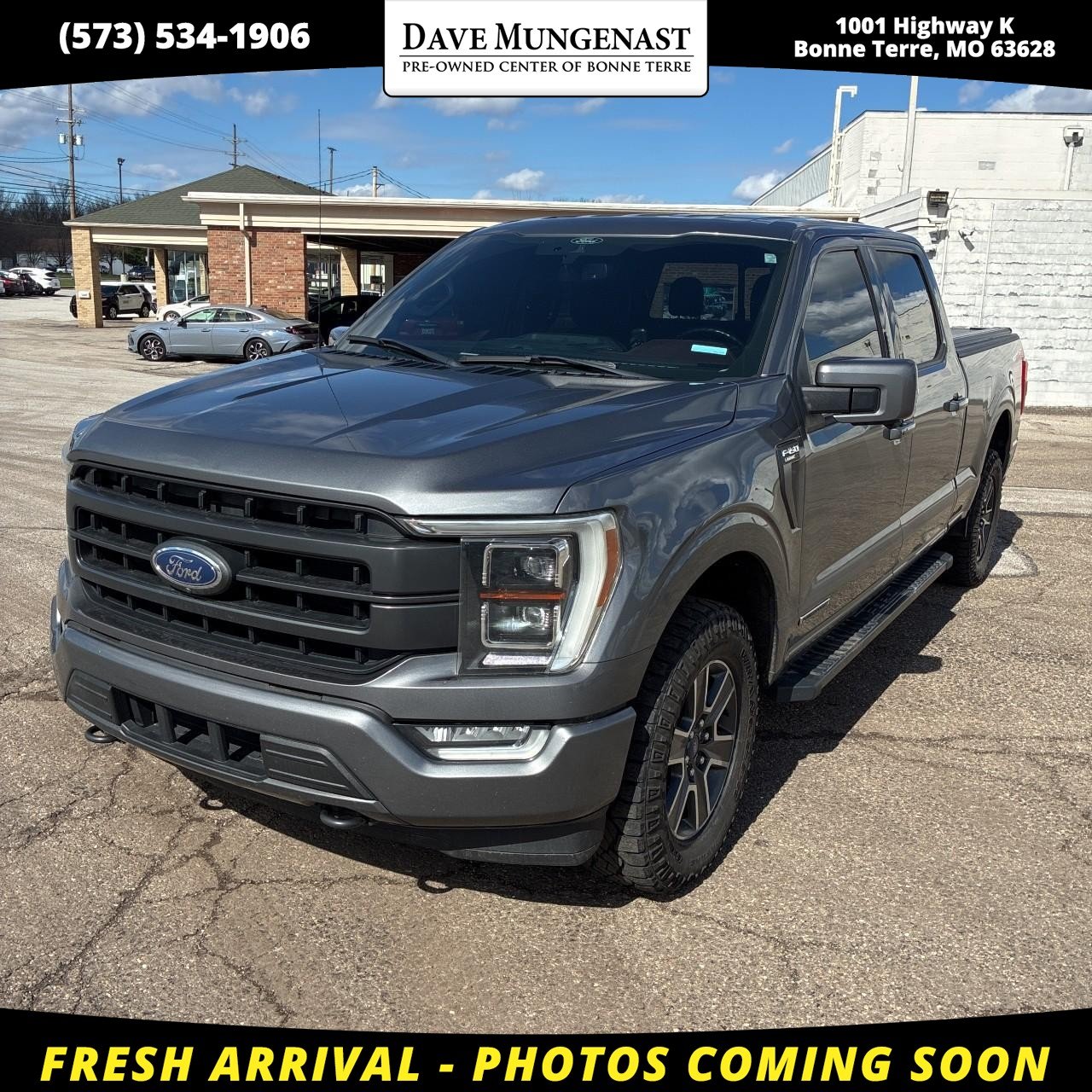 2021 Ford F-150 Lariat