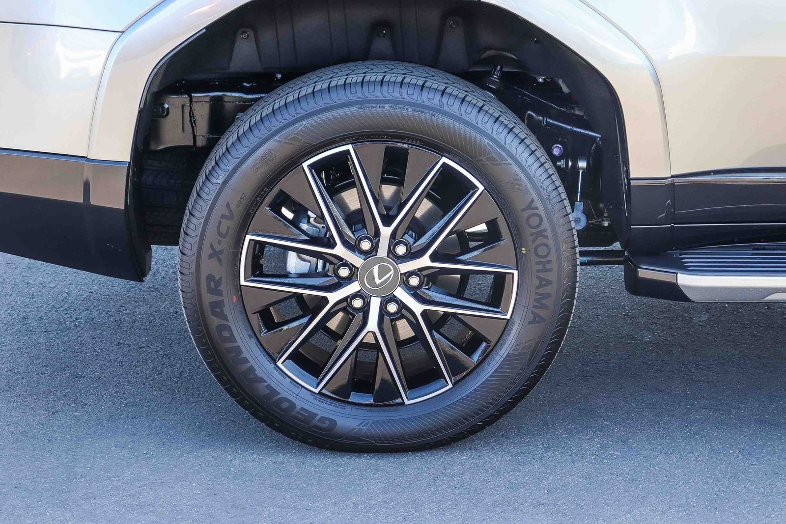 Certified Used 2026 Silver Lexus 550 Premium+ image 9