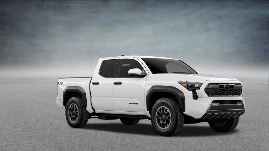 New 2026 White Toyota TRD Off-Road image 17
