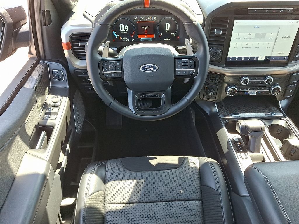 Used 2023 Black Ford Raptor image 12