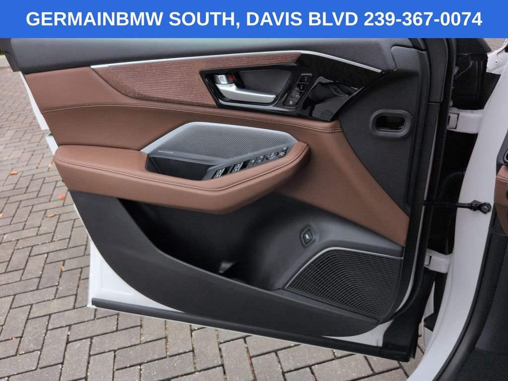 Used 2026 Platinum White Pearl Acura Advance Package image 29