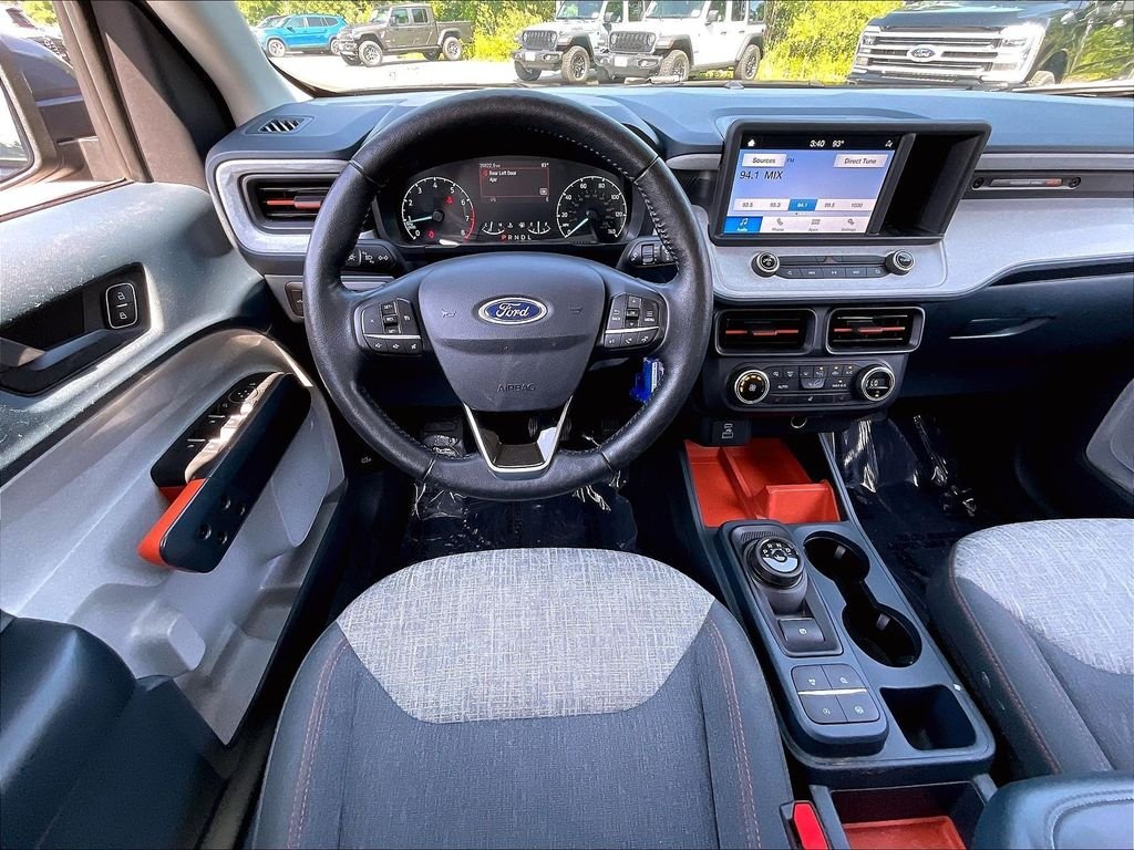 Used 2022 Carbonized Gray Metallic Ford XLT image 16