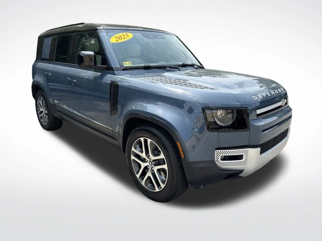 Certified Used 2025 Blue Land Rover S image 3