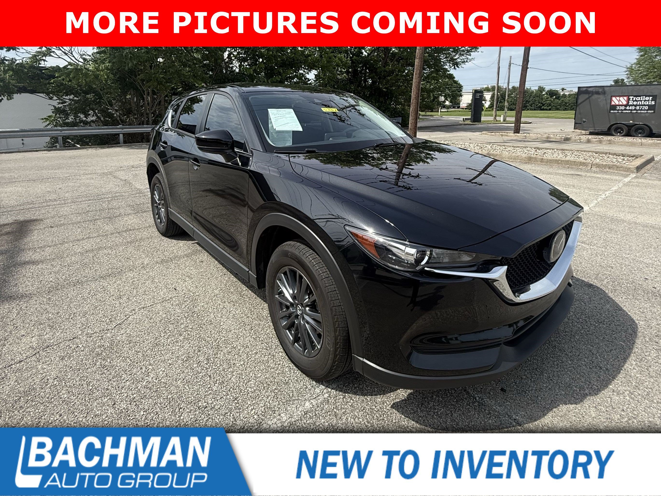 Used 2020 Jet Black Mica Mazda Sport image 2