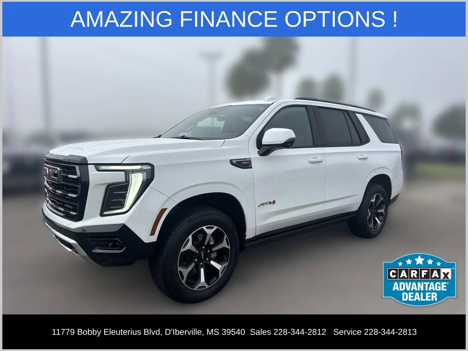 2025 GMC Yukon