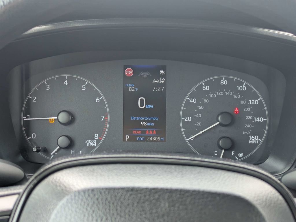 Used 2023 White Toyota LE image 29