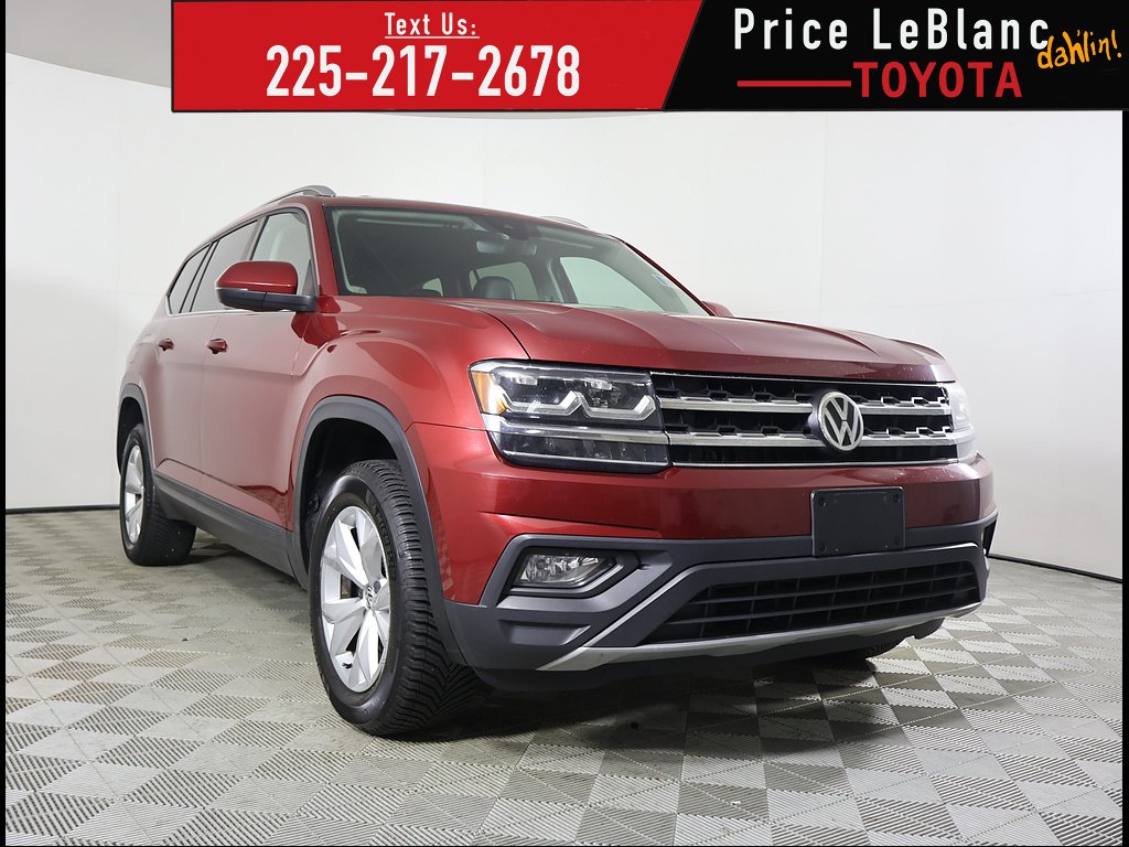 2018 Volkswagen Atlas