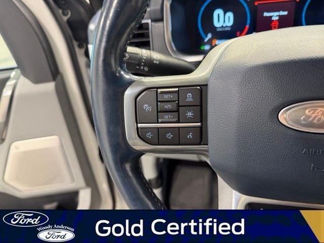 Used 2023 White Metallic Ford Limited image 11