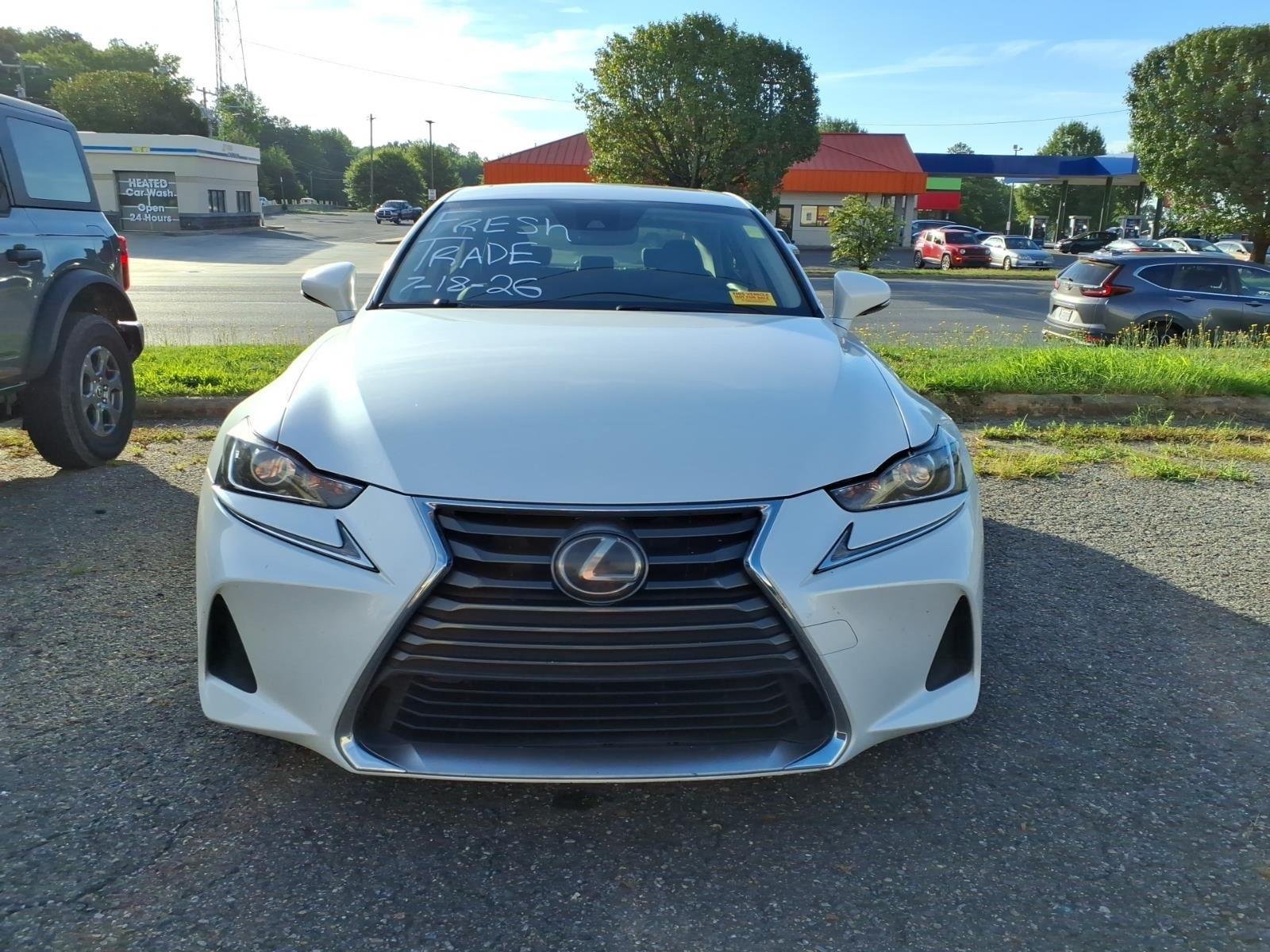 Used 2018 Eminent White Pearl Lexus IS 300 image 2