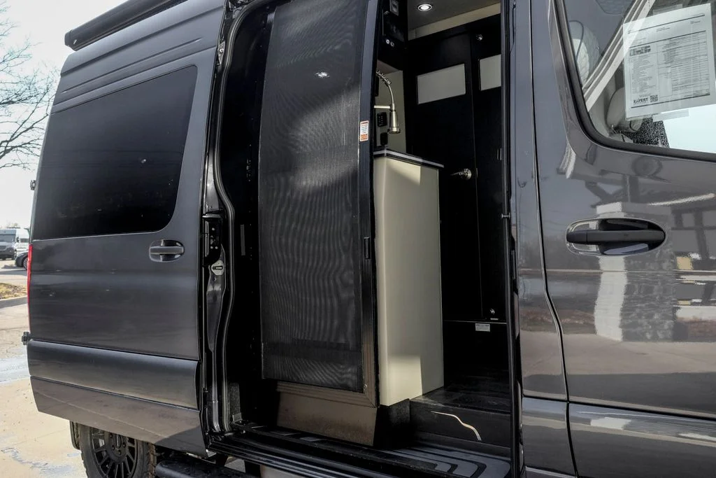 New 2026 Tenorite Gray Metallic Midwest Automotive Designs FD2 w/ Dual Rear Bench Overland Package, 540AH, Solar and 2.5KW Cummins Onan Generator image 28