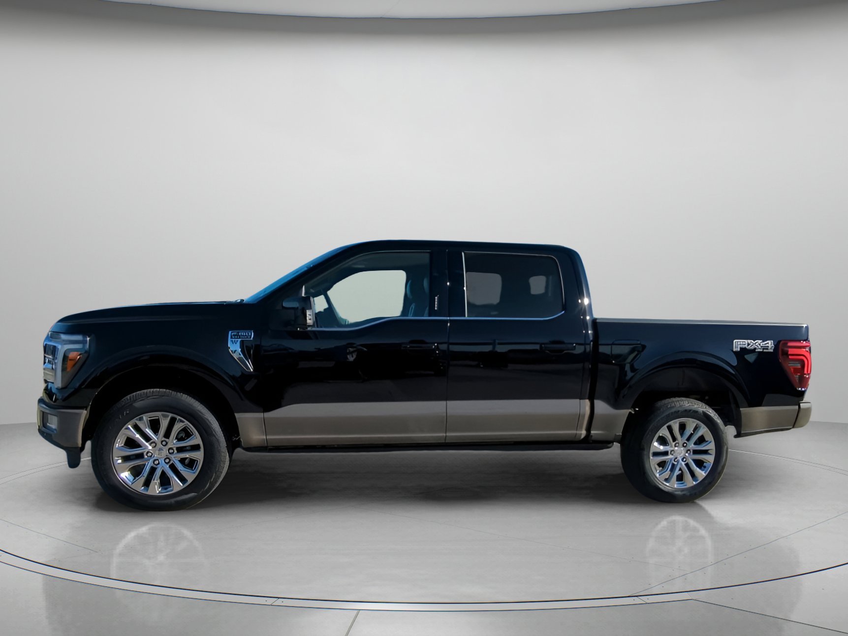 New 2026 Agate Black Metallic Ford King Ranch® image 13