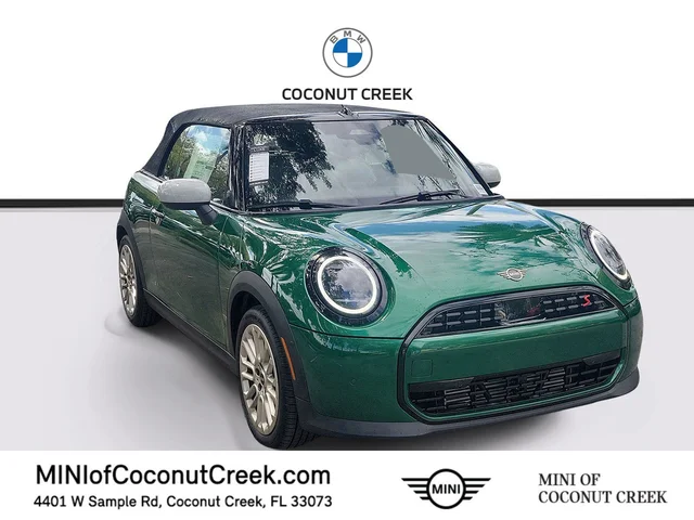 2026 MINI Convertible Signature Plus