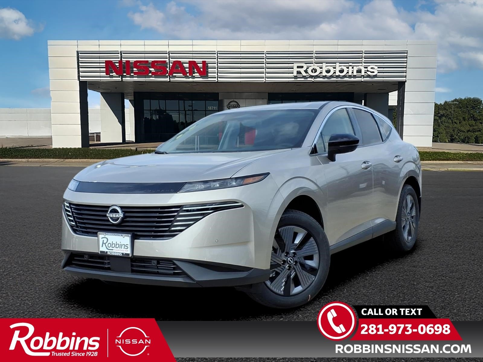 2026 Nissan Murano SL Gray at Robbins Nissan