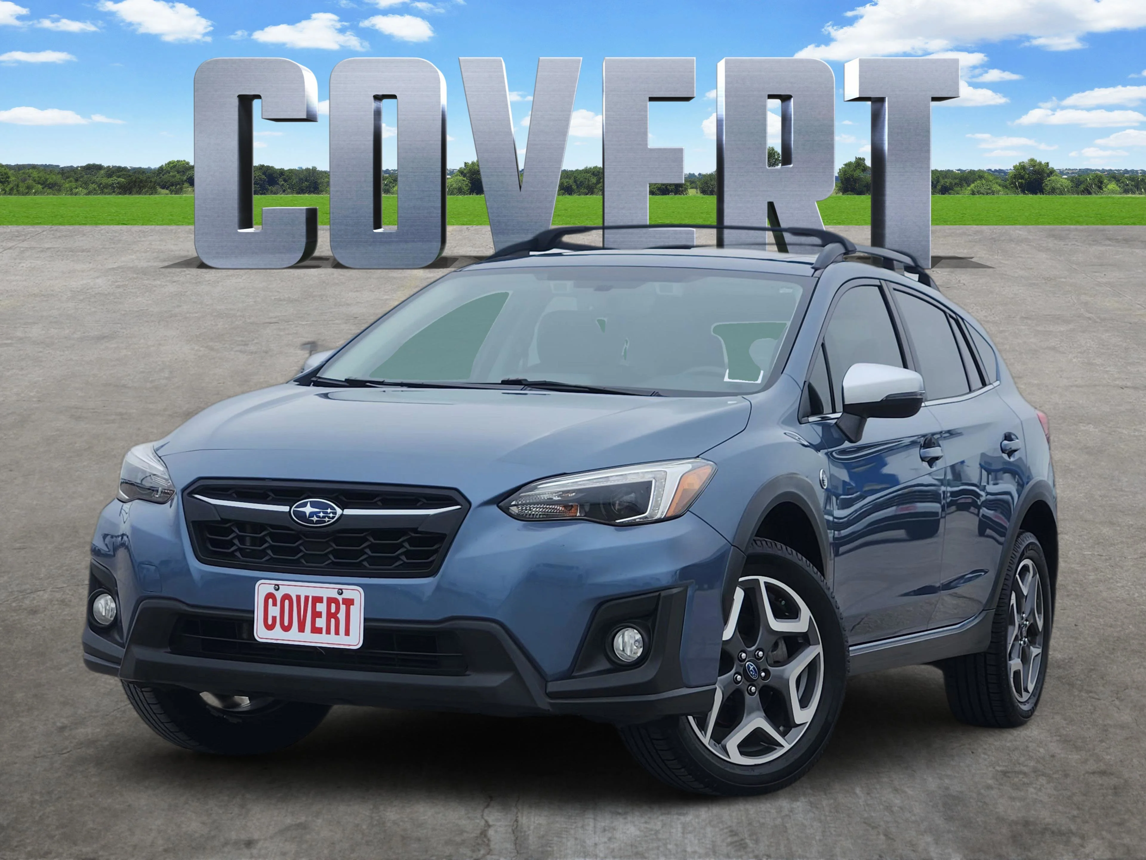 Used 2018 Heritage Blue Metallic Subaru 2.0i Limited image 1