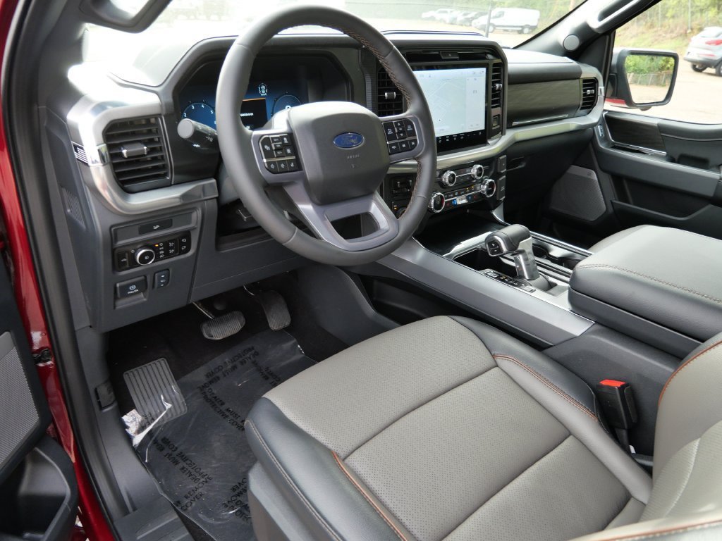 Certified Used 2026 Red Ford Lariat image 3