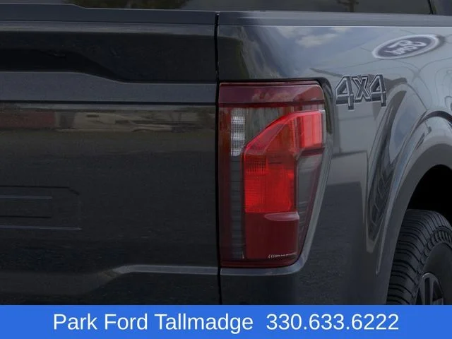 New 2026 Agate Black Metallic Ford XLT image 21