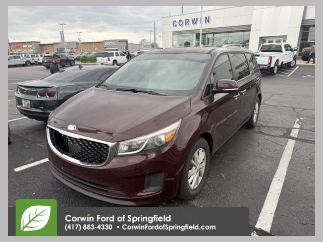 2018 Kia Sedona LX