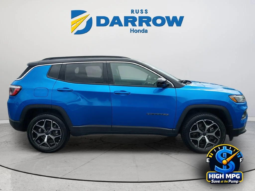 Certified Used 2025 Blue Jeep Limited image 6