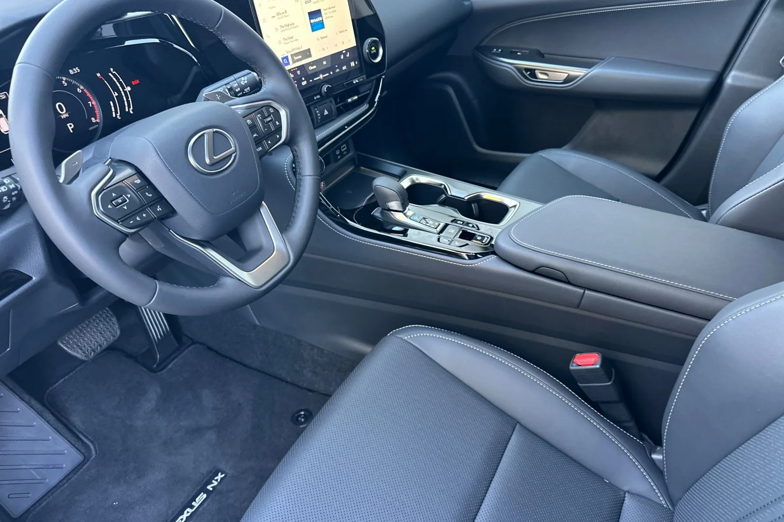 New 2026 Ultra White Lexus  350 PREMIUM AWD image 7