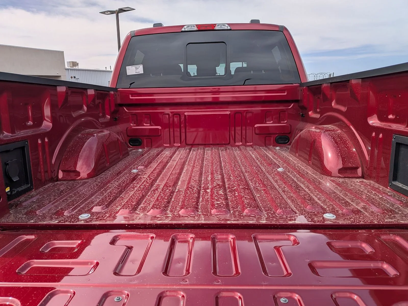 New 2026 Ruby Red Metallic Tinted Clearcoat Ford XLT image 6