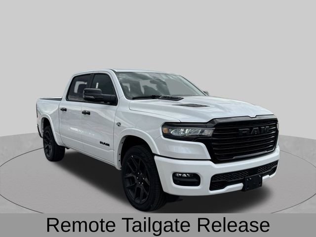 New 2026 Ivory White Tri-Coat Pearl-Coat Exterior Paint RAM Laramie image 10
