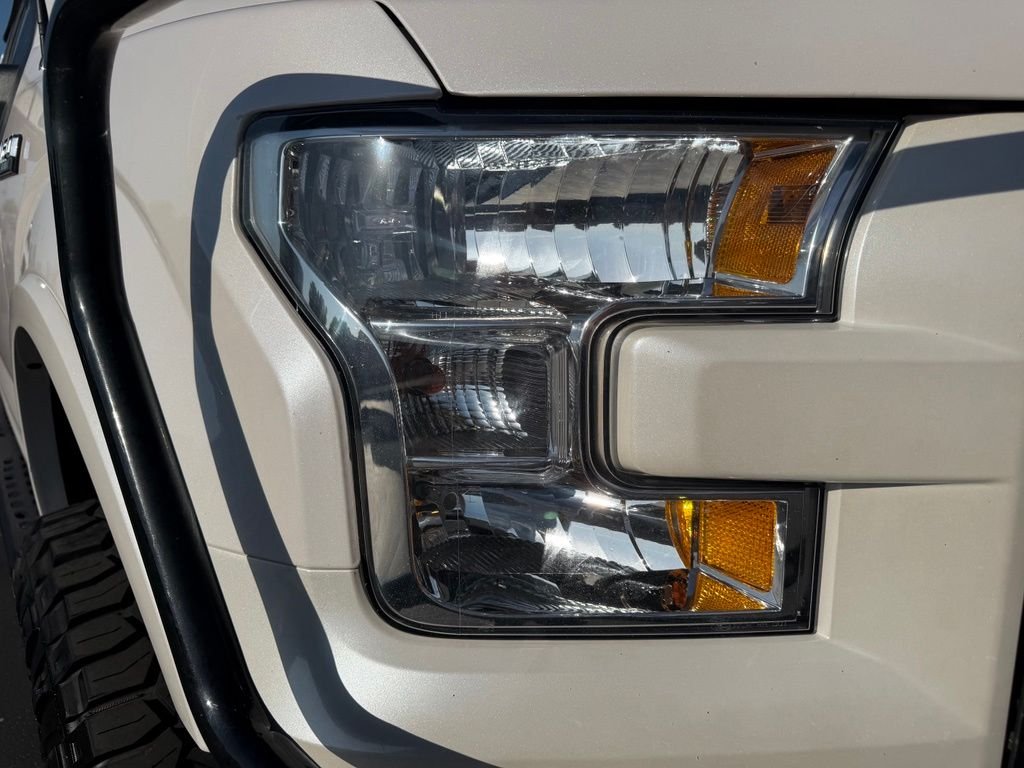 Used 2017 White Ford Lariat image 5