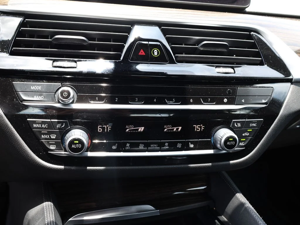 Used 2023 Black BMW 530i xDrive image 32