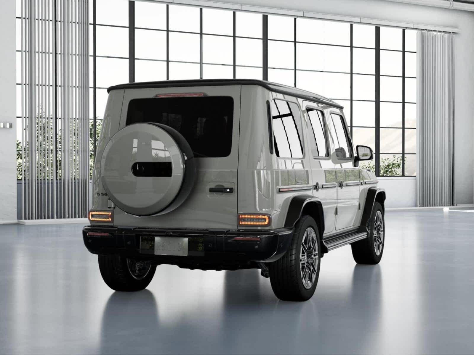New 2026 MANUFAKTUR Arabian Grey Mercedes-Benz G 580e image 23