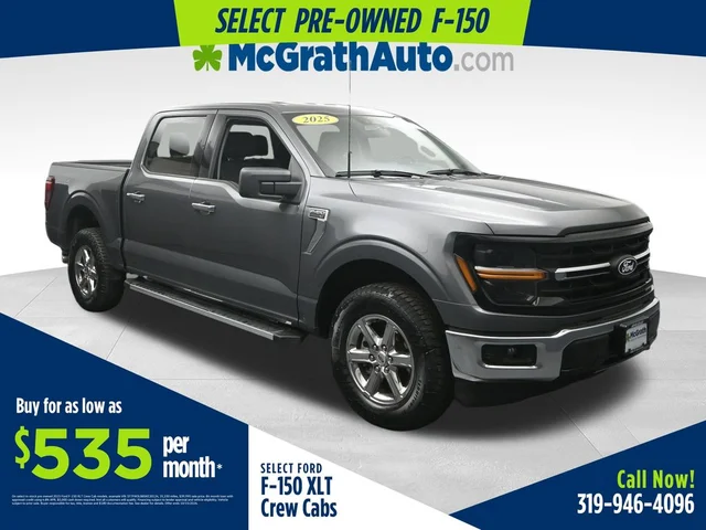 2025 Ford F-150 XLT