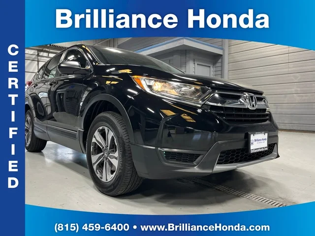 2017 Honda CR-V LX