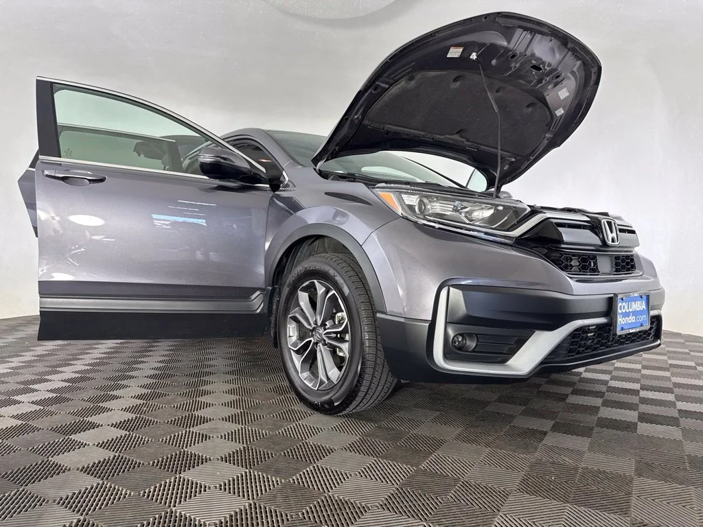 Used 2022 Gray Honda EX image 20