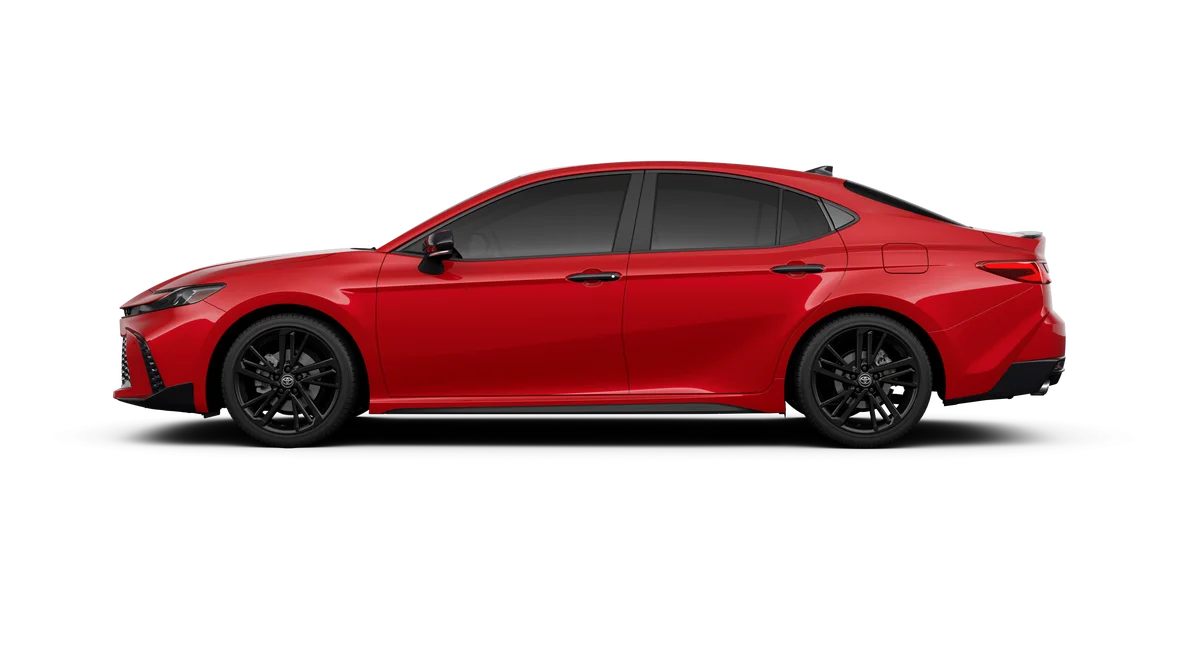 New 2026 Supersonic Red Toyota Nightshade image 3