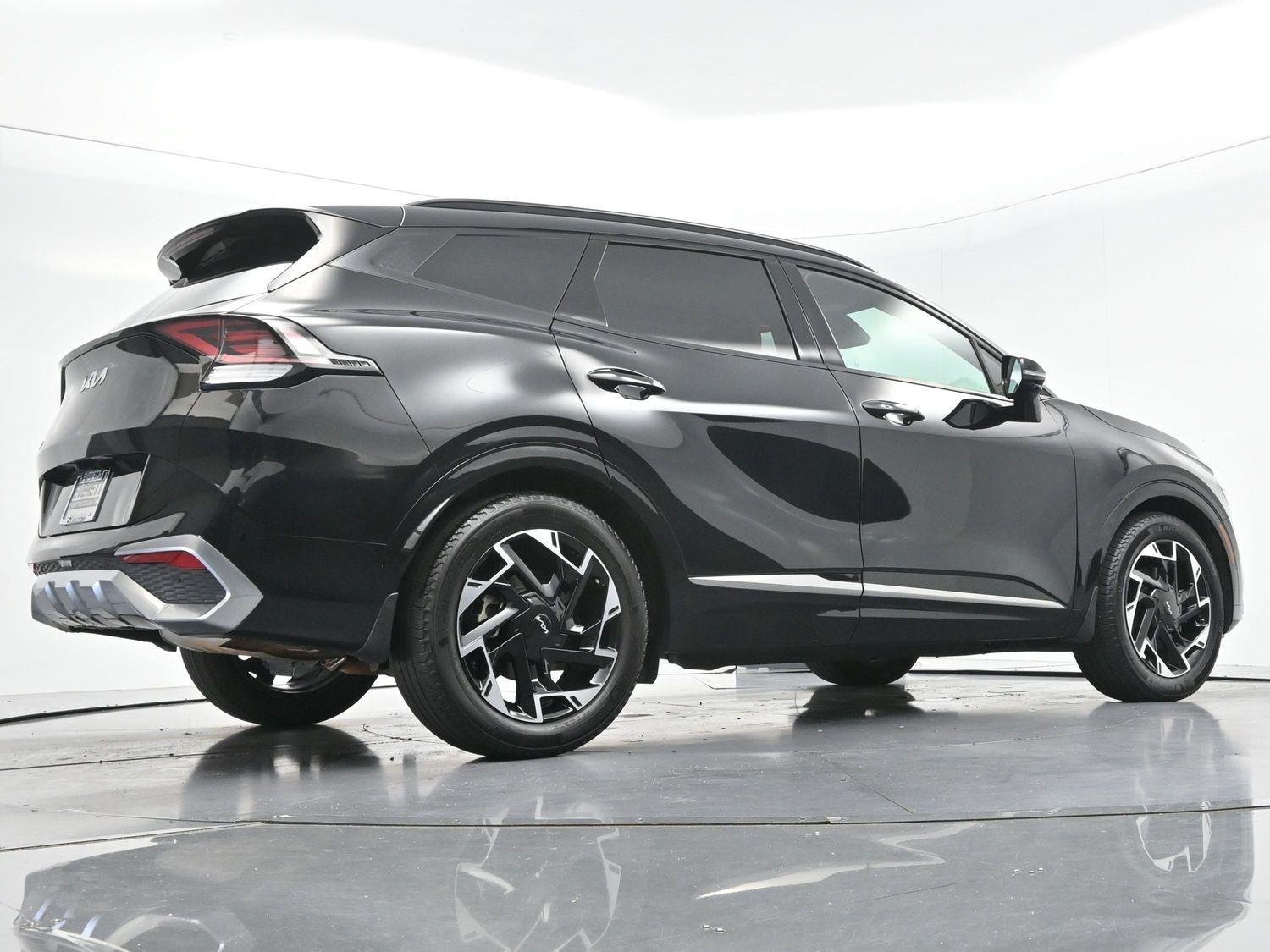 Used 2024 Ebony Black Kia SX-Prestige image 55