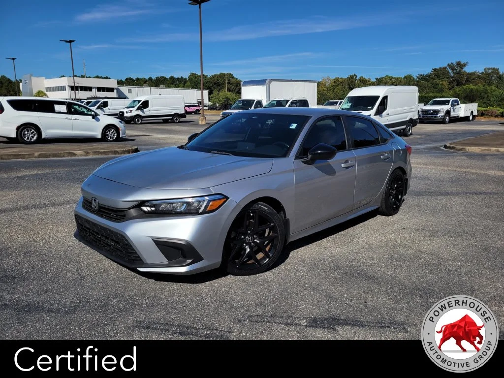 Used 2022 Silver Honda Sport image 2