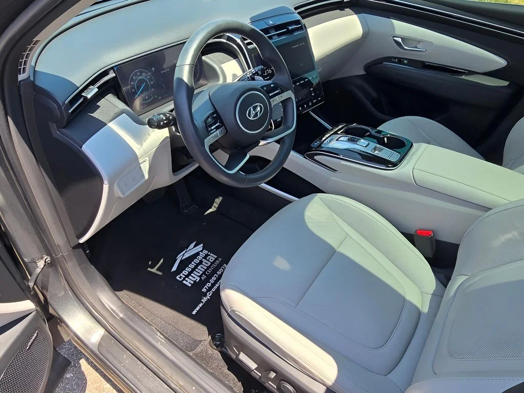 Used 2024 Amazon Gray Hyundai Limited image 25