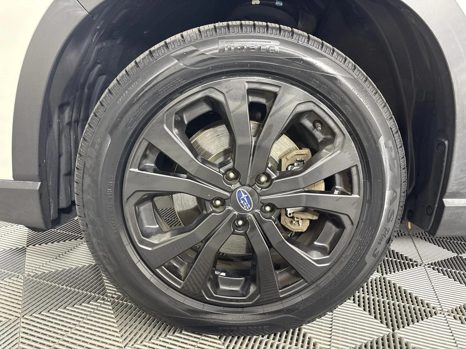 Used 2019 Crystal White Pearl Subaru Sport image 4