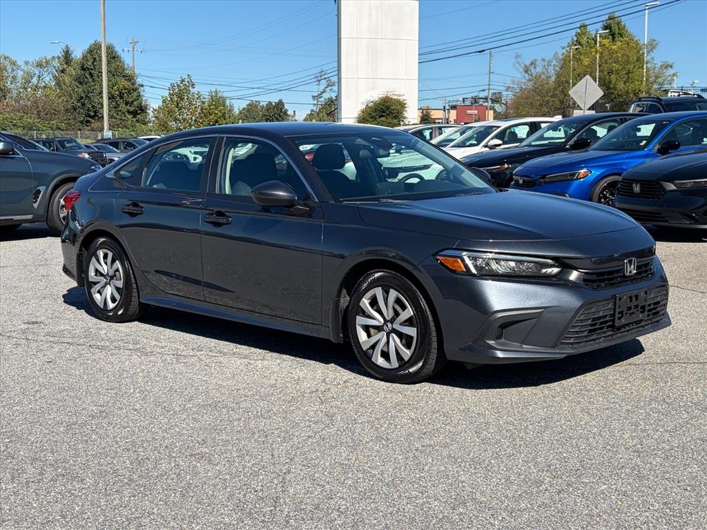 Used 2024 Meteorite Gray Metallic Honda LX image 1