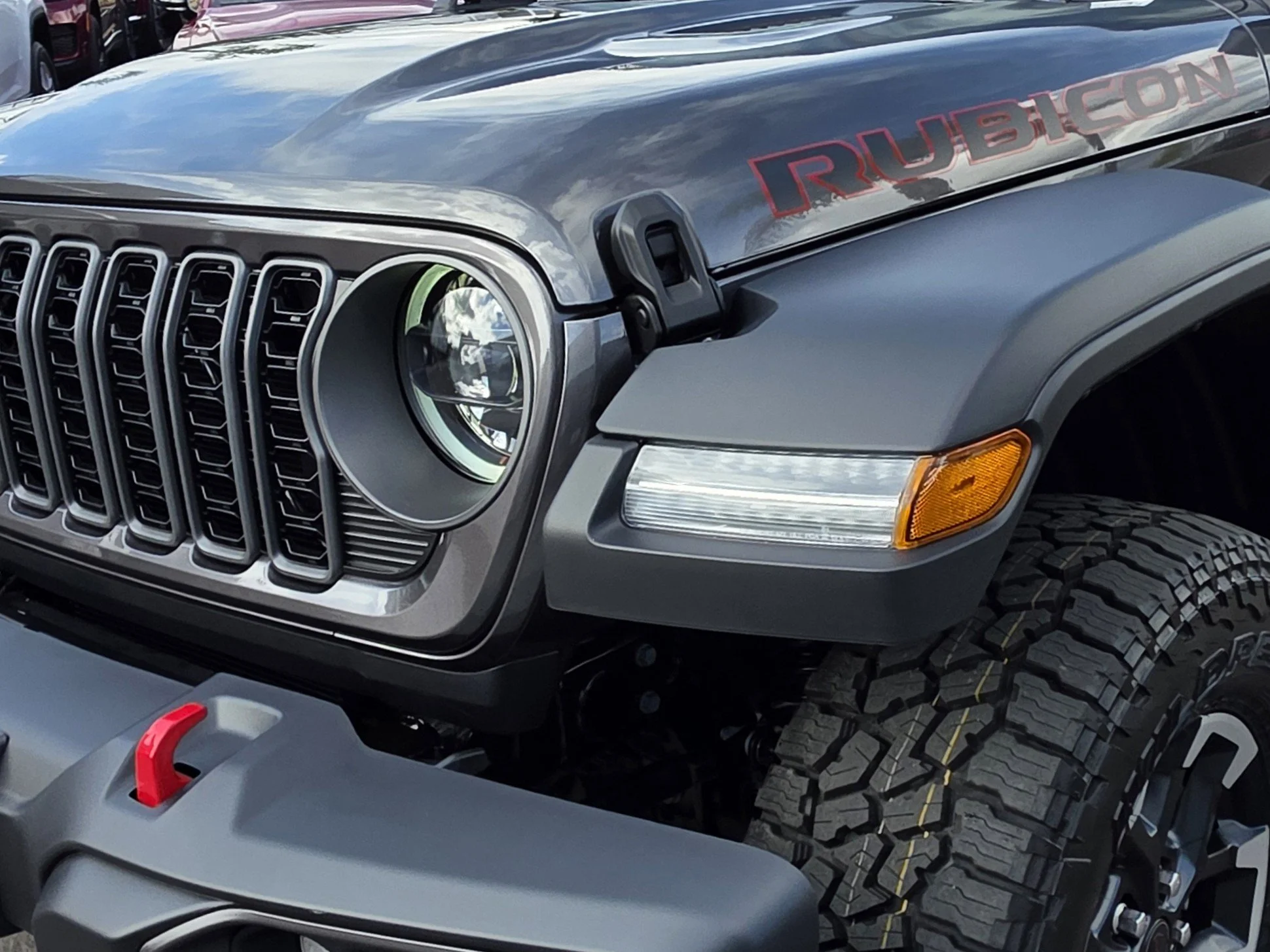 New 2026 Crystal Metallic Jeep Rubicon image 8