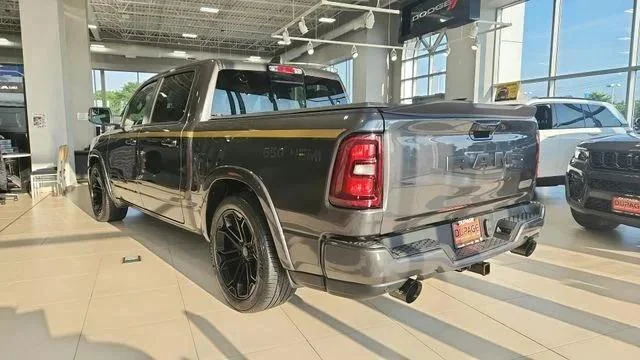 New 2026 Granite Crystal Metallic Clear-Coat Exterior Paint RAM BIG HORN image 8