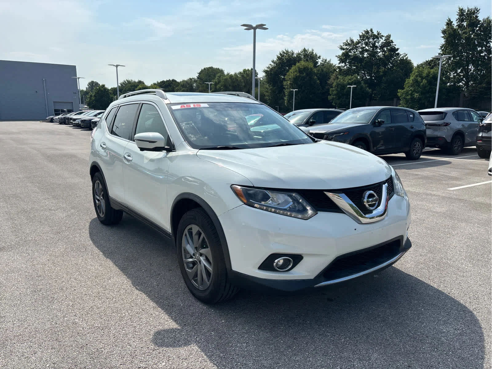 2016 Nissan Rogue