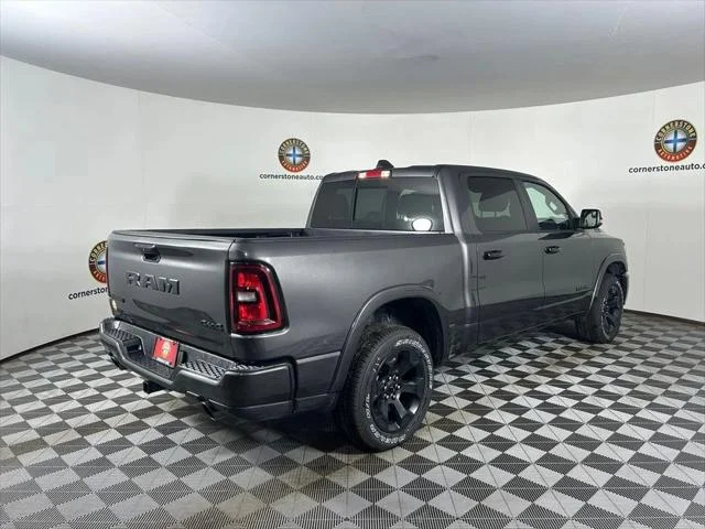 New 2026 Granite Crystal Metallic Clearcoat RAM BIG HORN image 17