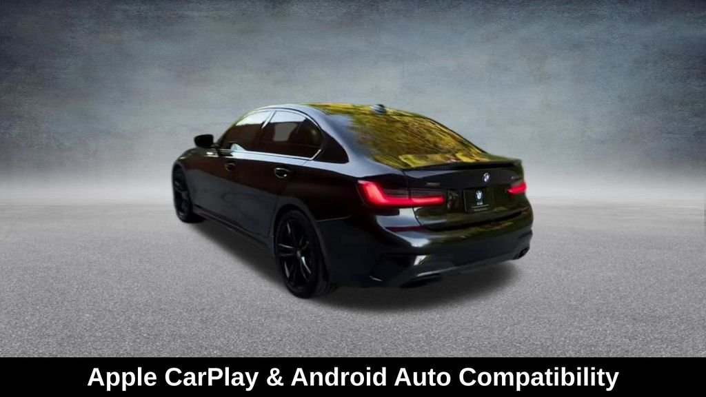 Used 2021 Black BMW M340i xDrive image 22