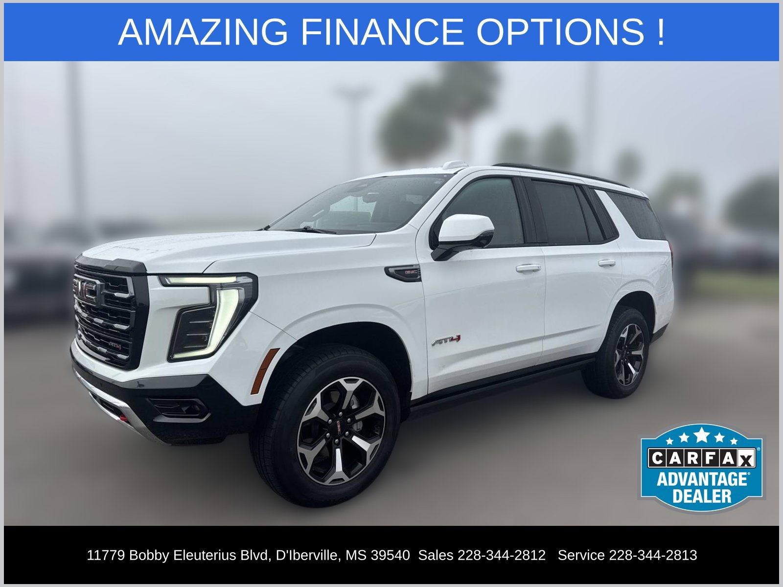 2025 GMC Yukon