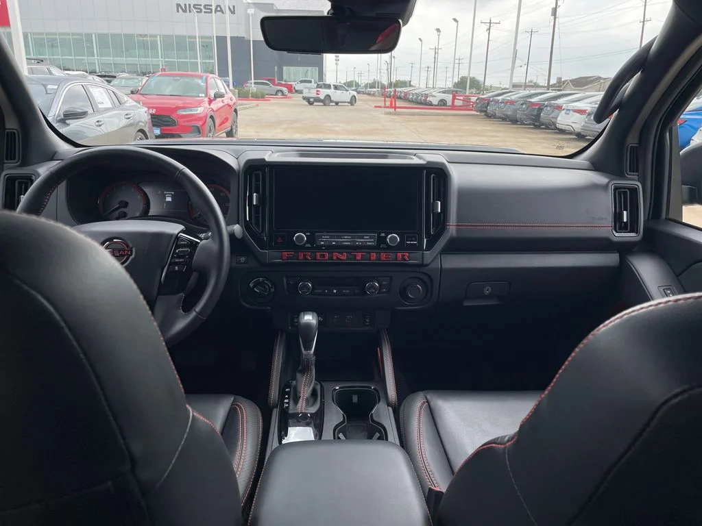 Certified Used 2025 Black Nissan PRO-4X image 12
