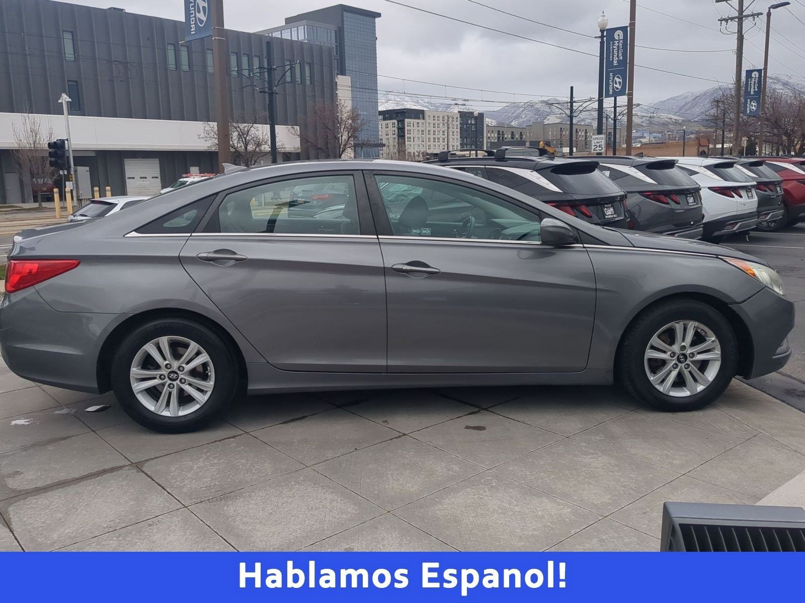 Used 2013 Hyundai Sonata GLS with VIN 5NPEB4AC4DH737579 for sale in Salt Lake City, UT