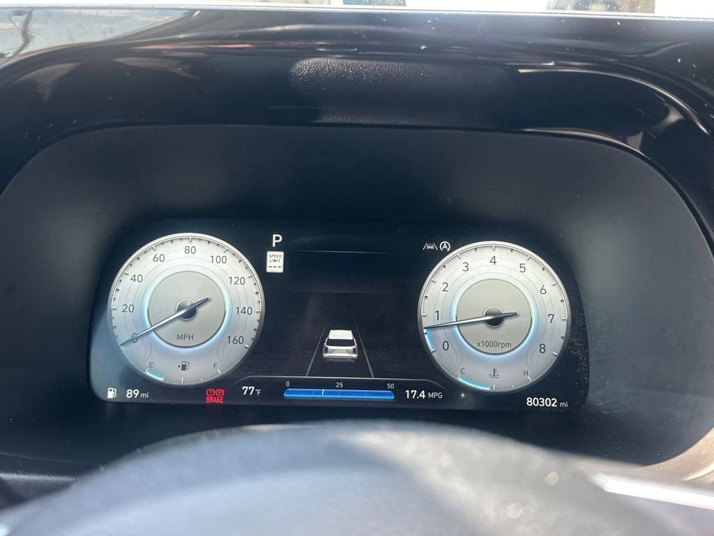 Used 2023 Typhoon Silver Hyundai Limited image 14