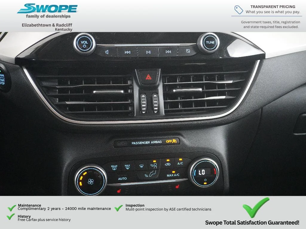 Used 2020 Dark Persian Green Metallic Ford SE image 21